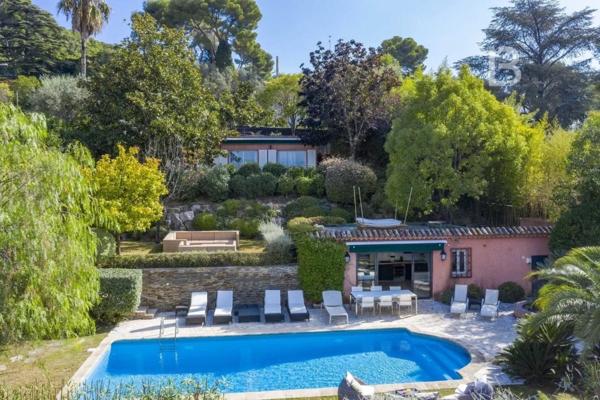 Élégante villa à Cannes Californie