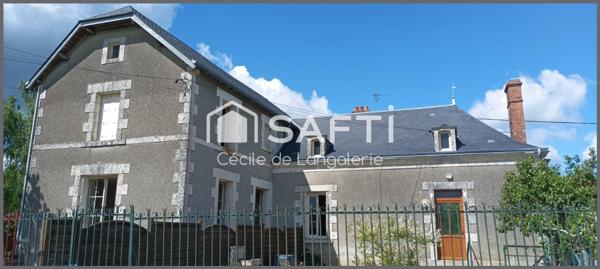 ANCIENNE MAISON RENOVEE - 2 LOGEMENTS - JARDIN CLOS