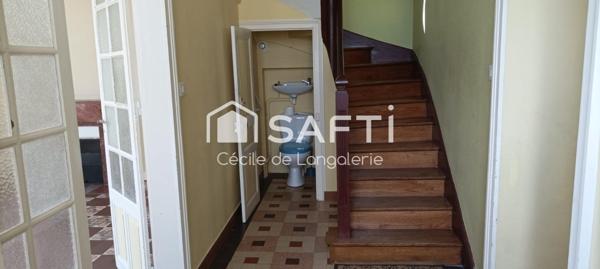 ANCIENNE MAISON RENOVEE - 2 LOGEMENTS - JARDIN CLOS