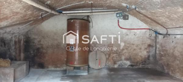 ANCIENNE MAISON RENOVEE - 2 LOGEMENTS - JARDIN CLOS