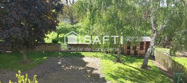 ANCIENNE MAISON RENOVEE - 2 LOGEMENTS - JARDIN CLOS