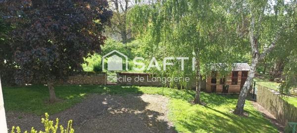 ANCIENNE MAISON RENOVEE - 2 LOGEMENTS - JARDIN CLOS