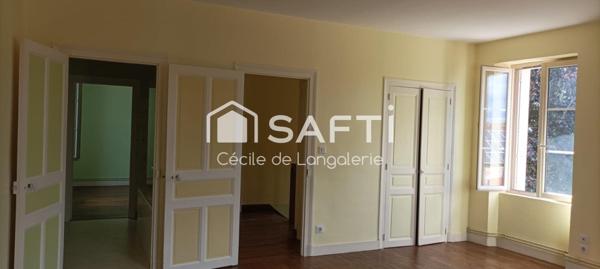 ANCIENNE MAISON RENOVEE - 2 LOGEMENTS - JARDIN CLOS