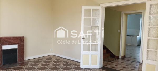 ANCIENNE MAISON RENOVEE - 2 LOGEMENTS - JARDIN CLOS