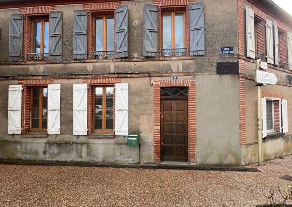 Maison à louer |  Villaudric |  3 pièces | 96 m²
