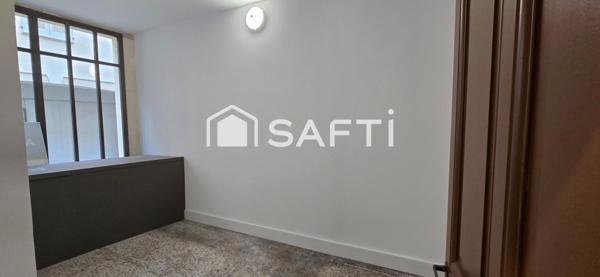 Duplex T5 rénové, vue jardin, intra-muros Avignon