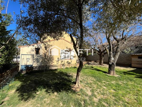 Maison 6 pièces avec studio attenant, sur un terrain de 460m2 à Alès