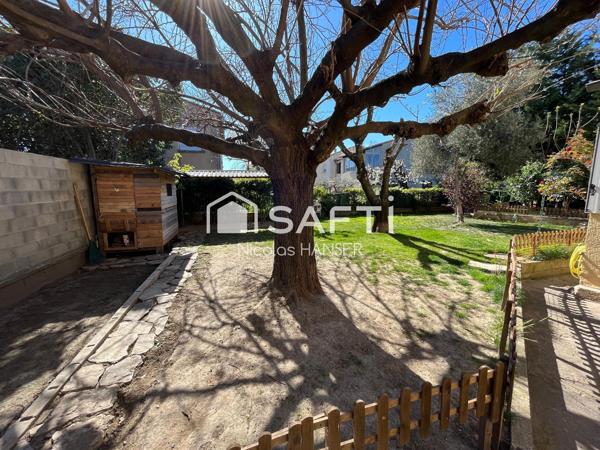 Maison 6 pièces avec studio attenant, sur un terrain de 460m2 à Alès
