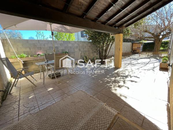 Maison 6 pièces avec studio attenant, sur un terrain de 460m2 à Alès