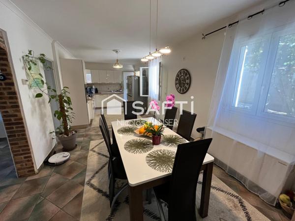 Maison 6 pièces avec studio attenant, sur un terrain de 460m2 à Alès
