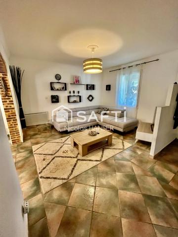 Maison 6 pièces avec studio attenant, sur un terrain de 460m2 à Alès