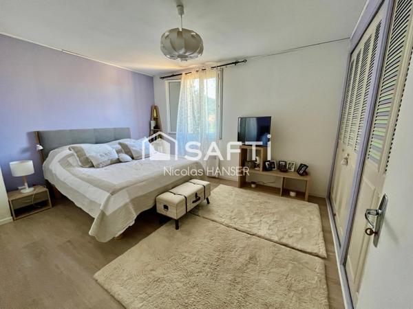 Maison 6 pièces avec studio attenant, sur un terrain de 460m2 à Alès