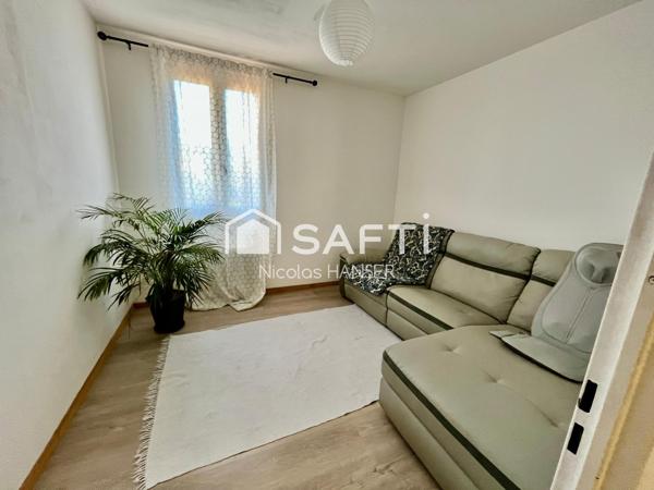 Maison 6 pièces avec studio attenant, sur un terrain de 460m2 à Alès