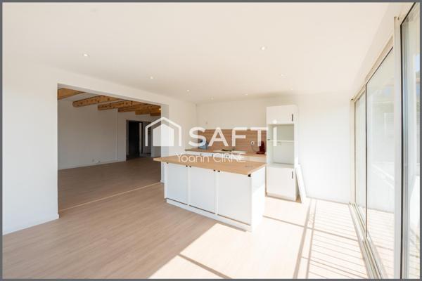 Appartement de type 4/5  120 m2 avec terrasse et stationnement privatif
