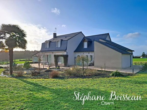 MAISON DE 10 PIECES 49140 SEICHES SUR LE LOIR