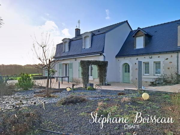 MAISON DE 10 PIECES 49140 SEICHES SUR LE LOIR