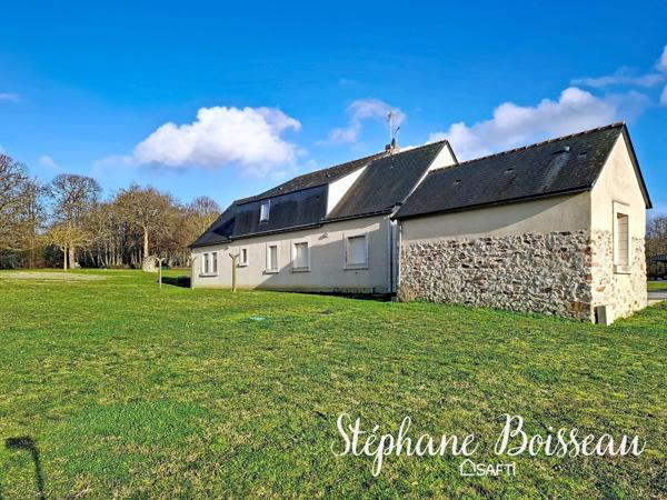 MAISON DE 10 PIECES 49140 SEICHES SUR LE LOIR