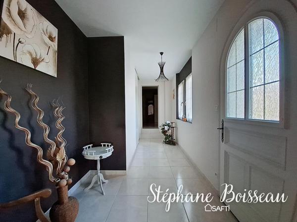 MAISON DE 10 PIECES 49140 SEICHES SUR LE LOIR