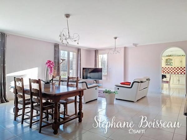 MAISON DE 10 PIECES 49140 SEICHES SUR LE LOIR