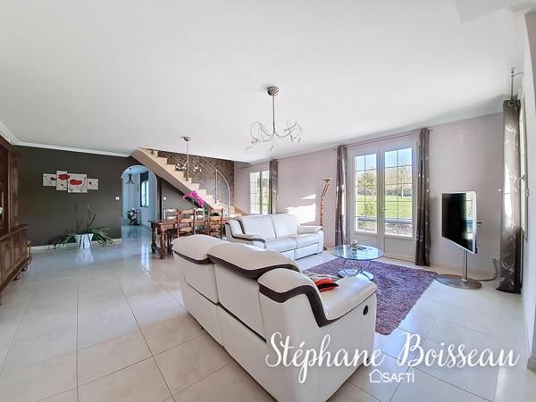 MAISON DE 10 PIECES 49140 SEICHES SUR LE LOIR