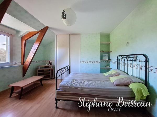 MAISON DE 10 PIECES 49140 SEICHES SUR LE LOIR