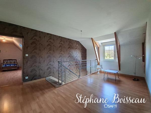 MAISON DE 10 PIECES 49140 SEICHES SUR LE LOIR