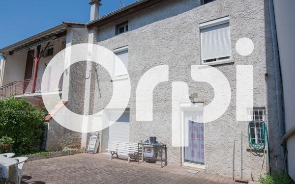 Maison à vendre