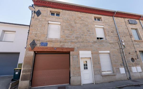 Maison à vendre