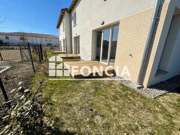 Location Maison 3 pièces 55.8 m² - 92 CHEMIN DE PEYRETTE Tournefeuille 31170