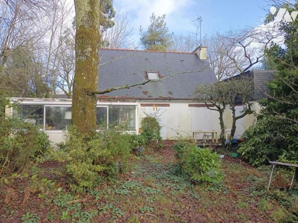 Maison Habitation Proche bourg PLOEREN 3 CHAMBRES -  1 GARAGE - TERRAIN CONSTRUCTIBLE  1641 m2