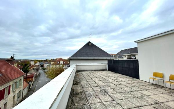 Appartement à vendre    3 pièces • 70,40 m2 Compiègne