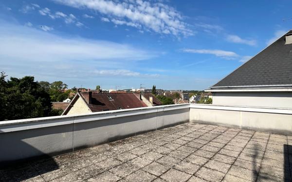 Appartement à vendre    3 pièces • 70,40 m2 Compiègne