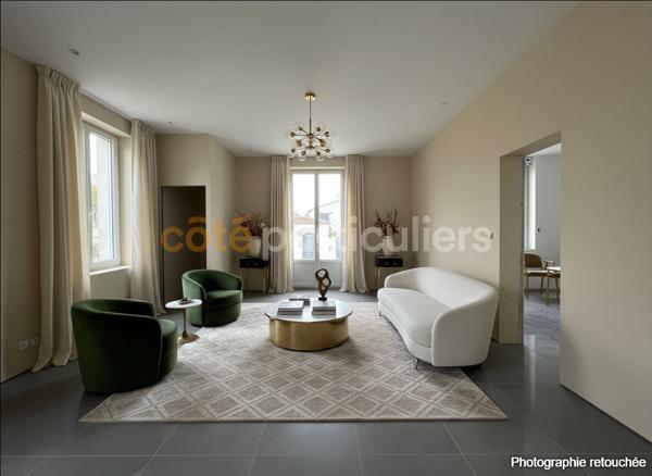 Vente Appartement52,95 m² - 2 Pièces - ARVERT (17530)