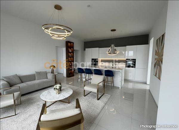 Vente Appartement52,95 m² - 2 Pièces - ARVERT (17530)