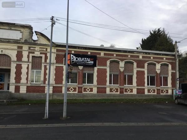 Location - Fonds et/ou murs commerciaux Caudry 59540 626 m 2 626 m 2