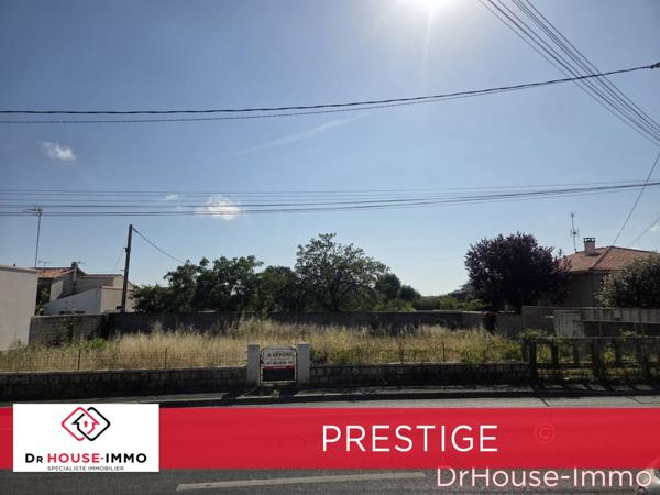 Terrain à vendre de 534 m²