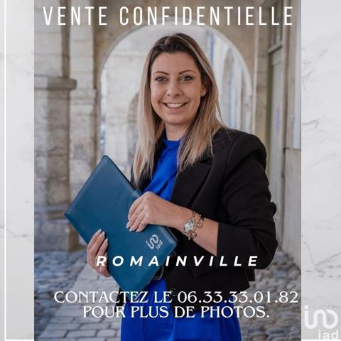 Appartement à vendre 3 pièces 64 m² Romainville