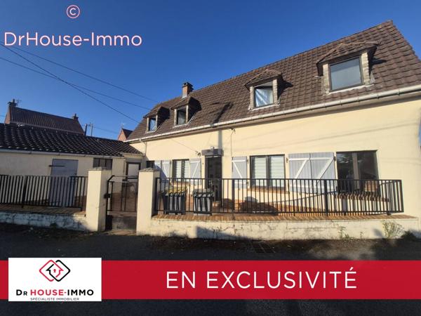 Maison à vendre 3 pièces de 81 m²