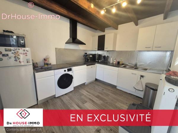 Maison à vendre 3 pièces de 81 m²
