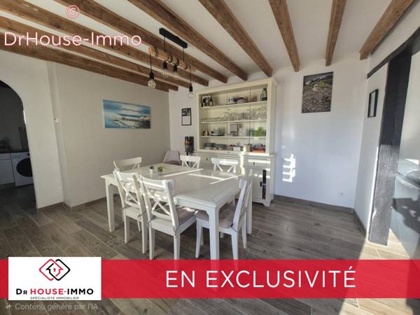 Maison à vendre 3 pièces de 81 m²
