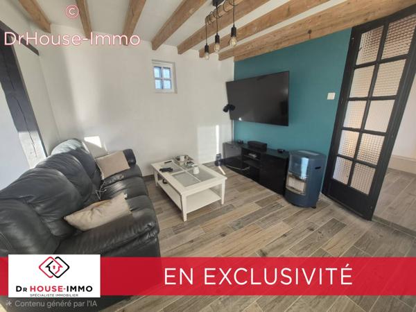 Maison à vendre 3 pièces de 81 m²