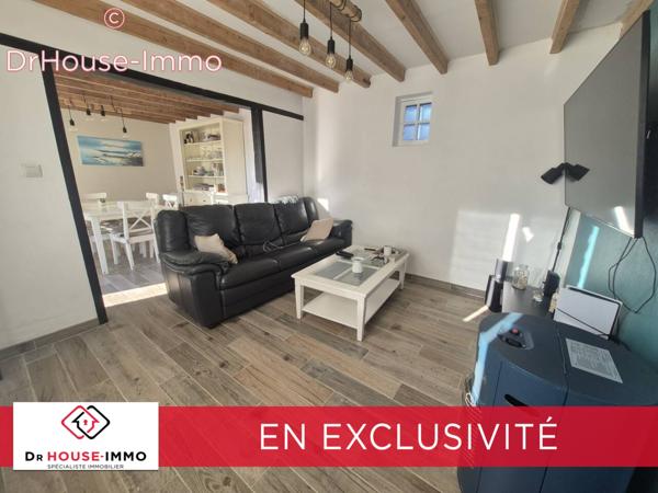 Maison à vendre 3 pièces de 81 m²