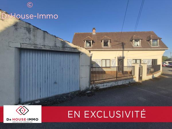 Maison à vendre 3 pièces de 81 m²