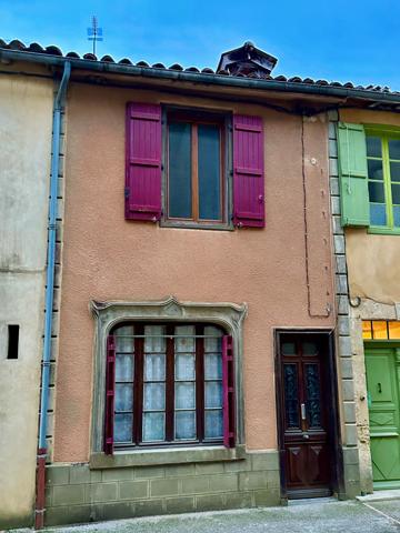 Dpt Gers (32), à vendre LUPIAC maison P3 de 91,2 m² - Terrain de 175,00 m²