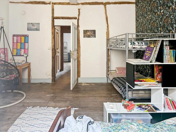 Dpt Gers (32), à vendre LUPIAC maison P3 de 91,2 m² - Terrain de 175,00 m²