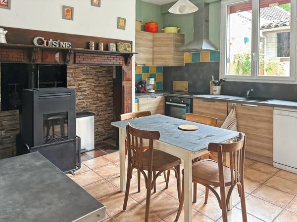 Dpt Gers (32), à vendre LUPIAC maison P3 de 91,2 m² - Terrain de 175,00 m²