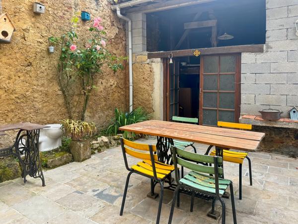 Dpt Gers (32), à vendre LUPIAC maison P3 de 91,2 m² - Terrain de 175,00 m²