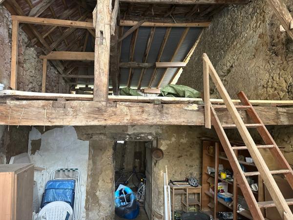 Dpt Gers (32), à vendre LUPIAC maison P3 de 91,2 m² - Terrain de 175,00 m²