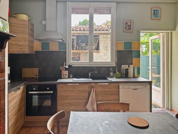 Dpt Gers (32), à vendre LUPIAC maison P3 de 91,2 m² - Terrain de 175,00 m²