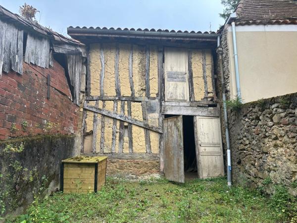 Dpt Gers (32), à vendre LUPIAC maison P3 de 91,2 m² - Terrain de 175,00 m²